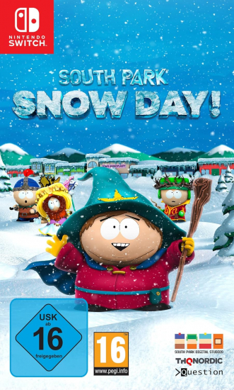 South Park Snow Day! [uncut] (deutsch) (AT PEGI) (Nintendo Switch)
