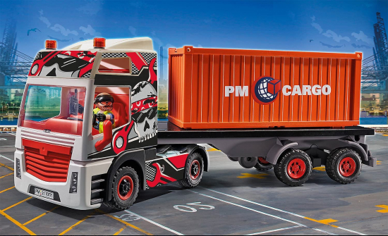 PLAYMOBIL® 70771 LKW mit Anhänger [neu]