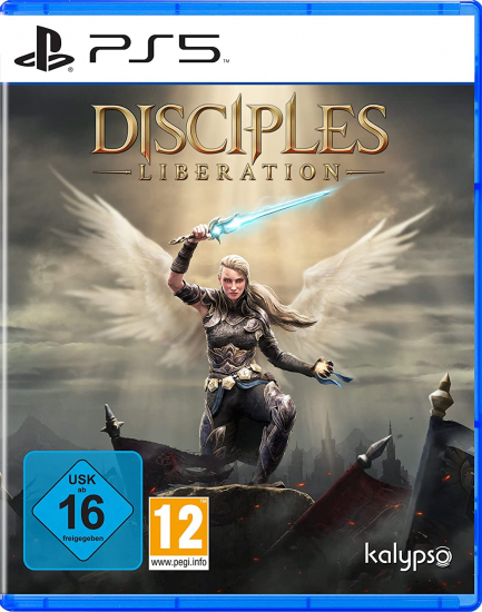 Disciples Liberation Deluxe Edition (deutsch) (AT PEGI) (PS5)