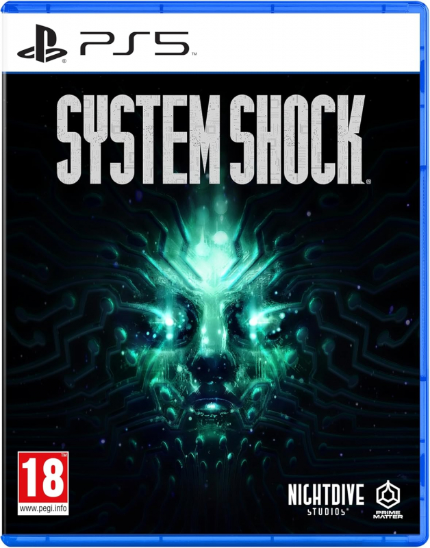 System Shock [uncut] (deutsch spielbar) (EU PEGI) (PS5)