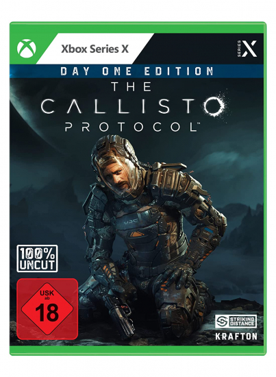 The Callisto Protocol Day One Edition (deutsch spielbar) (DE USK) (XBOX Series X)