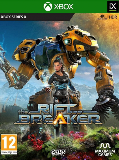 Riftbreaker (deutsch spielbar) (EU PEGI) (XBOX Series X)