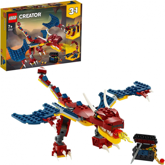 LEGO® Creator 31102 Feuerdrache [neu]