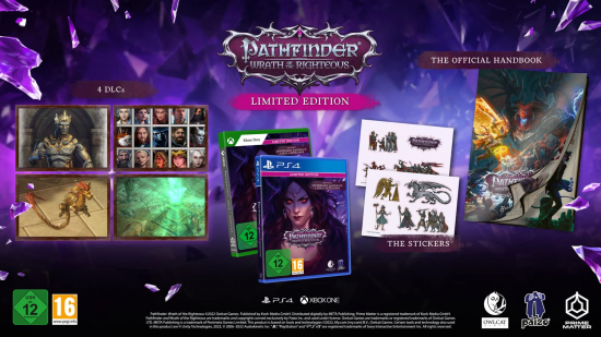 Pathfinder Wrath of the Righteous Limited Edition (deutsch) (AT PEGI) (XBOX ONE)