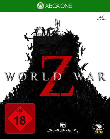 World War Z [uncut] (deutsch spielbar) (DE USK) (XBOX ONE)