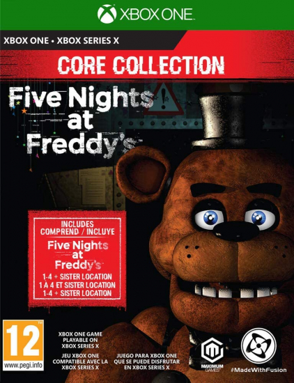 Five Nights at Freddy's Core Collection (englisch) (EU PEGI) (XBOX ONE / XBOX Series X)