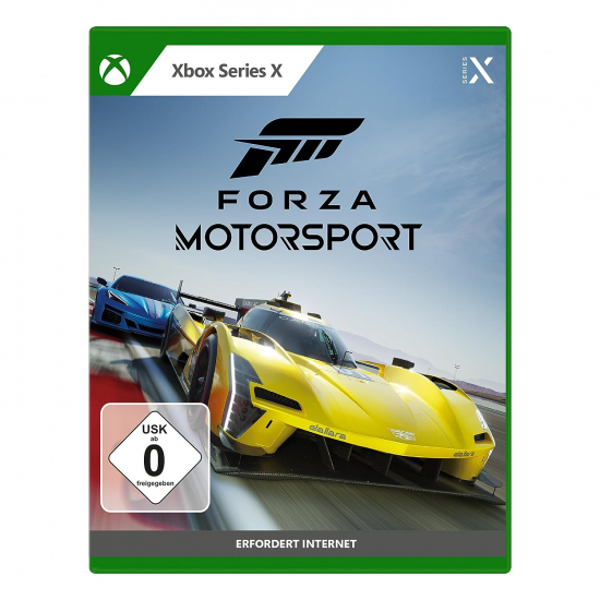 Forza Motorsport 8 (2023) (deutsch spielbar) (DE USK) (XBOX Series X)