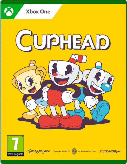 Cuphead (deutsch spielbar) (EU PEGI) (XBOX ONE)