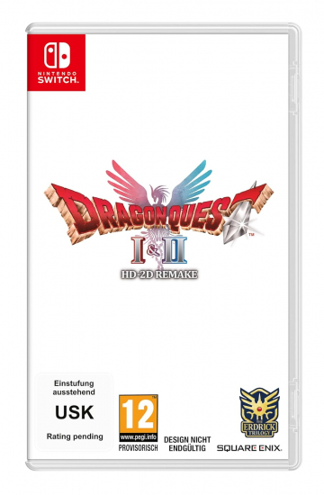 Dragon Quest I & II HD-2D Remake (deutsch spielbar) (AT PEGI) (Nintendo Switch)
