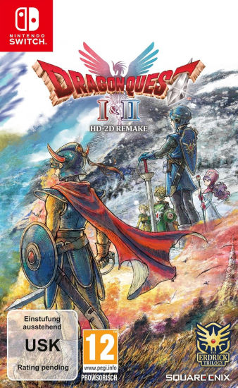 Dragon Quest I & II HD-2D Remake (deutsch spielbar) (AT PEGI) (Nintendo Switch)