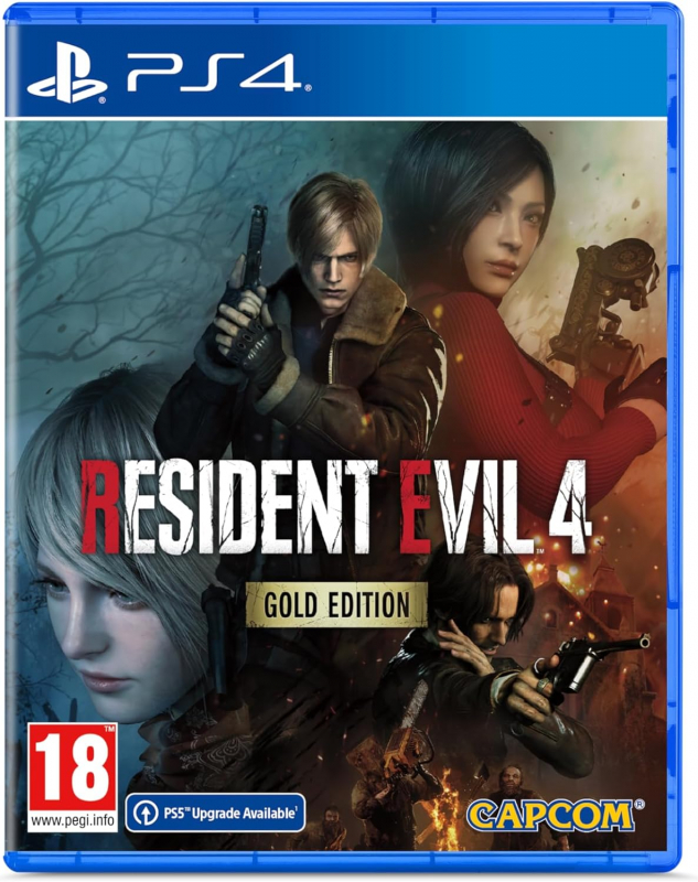Resident Evil 4 Remake Gold Edition [uncut] (deutsch spielbar) (EU PEGI) (PS4)