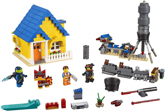 LEGO MOVIE 2 70831 Emmets Traumhaus/Rettungsrakete! [neu]