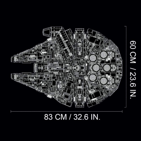 LEGO Star Wars 75192 Millennium Falcon [neu]