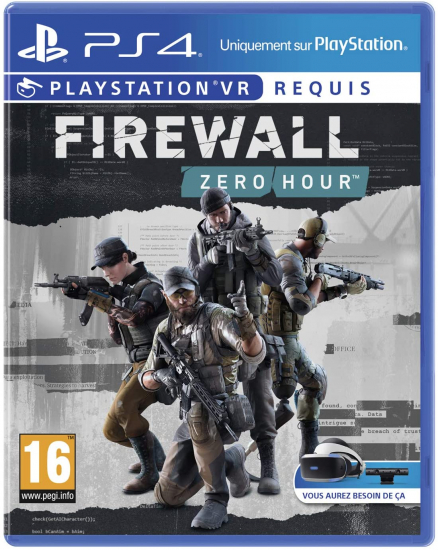 Firewall Zero Hour (deutsch) (FR PEGI) (PS4) [Playstation VR kompatibel]