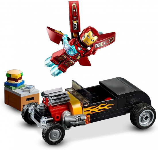 LEGO Super Heroes 76167 Iron Mans Arsenal [neu]