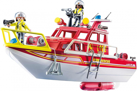 Playmobil® City Action 70147 Feuerlöschboot [neu]