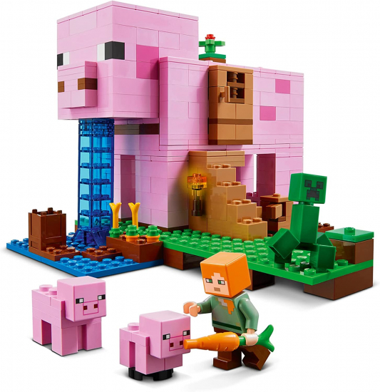 LEGO® Minecraft 21170 Das Schweinehaus [neu]