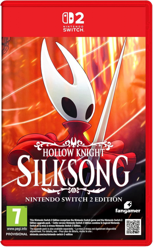 Hollow Knight Silksong (deutsch spielbar) (EU PEGI) (Nintendo Switch 1 & 2)