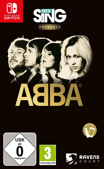 Lets Sing ABBA (deutsch) (AT PEGI) (Nintendo Switch)