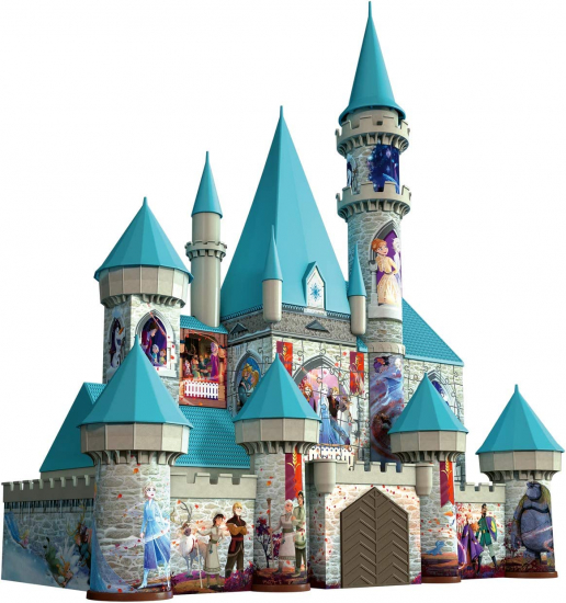 Ravensburger 3D Puzzle 11156 Disney Frozen 2 Schloss - Disney 3D Puzzle [neu]