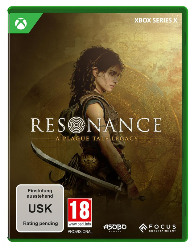 Resonance A Plague Tale Legacy [uncut] (deutsch spielbar) (AT PEGI) (XBOX Series X)