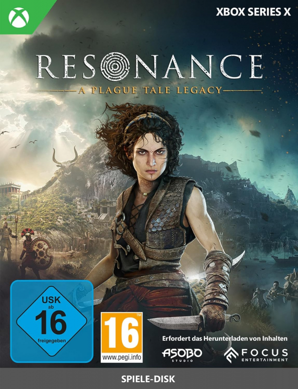 Resonance A Plague Tale Legacy [uncut] (deutsch spielbar) (AT PEGI) (XBOX Series X) inkl. Heritage-Pack-DLC