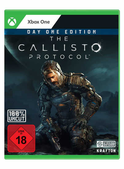 The Callisto Protocol Day One Edition (deutsch spielbar) (DE USK) (XBOX ONE)
