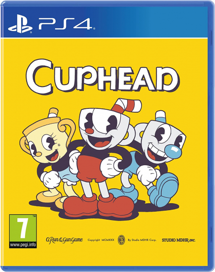 Cuphead (deutsch spielbar) (EU PEGI) (PS4)