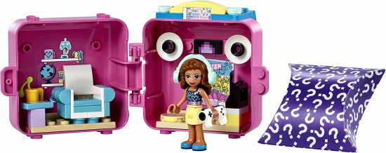 LEGO® Friends 41667 Olivias Spiele-Würfel [neu]