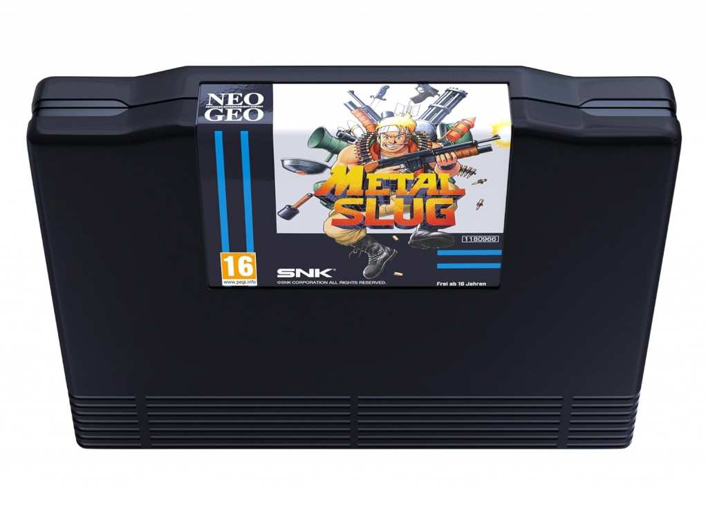 Preview: NEO GEO AES+ Metal Slug Cartridge