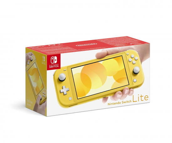 Nintendo Switch Konsole Lite, gelb