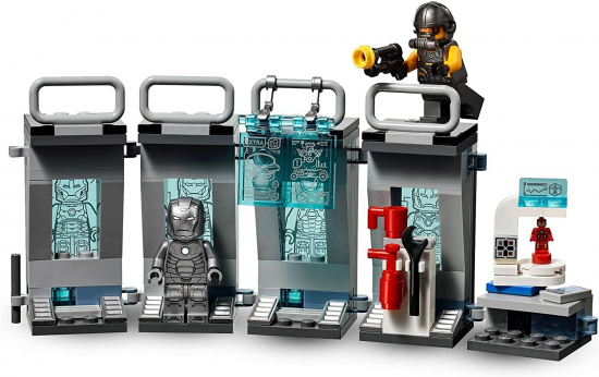 LEGO Super Heroes 76167 Iron Mans Arsenal [neu]