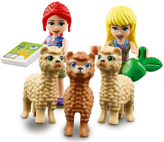 LEGO Friends 41432 Alpaka-Rettung im Dschungel [neu]