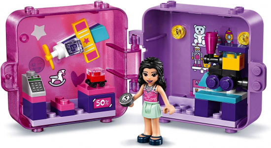 LEGO® Friends 41409 Emmas magischer Würfel – Spielzeuggeschäft [neu]