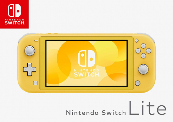 Preview: Nintendo Switch Konsole Lite, gelb
