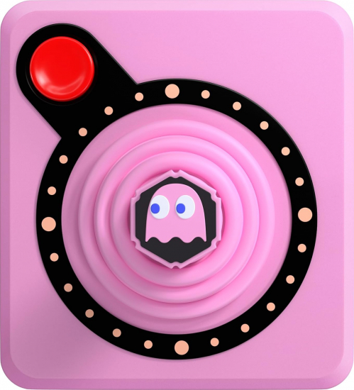 Pac-Man CX40+ Joystick Pink [neu]