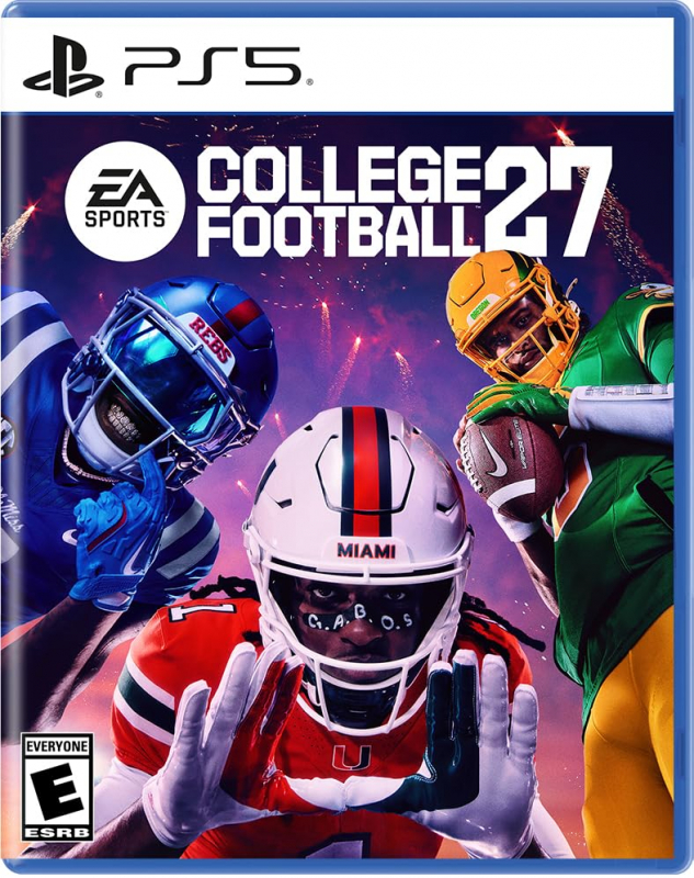 EA SPORTS College Football 27 (englisch spielbar) (US ESRB) (PS5)