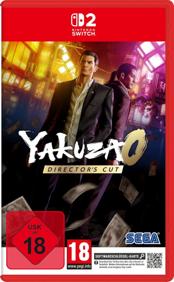 Yakuza 0 Director's Cut [uncut] (deutsch spielbar) (AT PEGI) (Nintendo Switch 2)