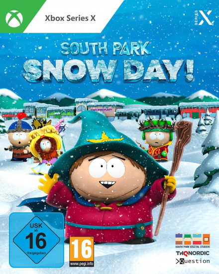 South Park Snow Day! [uncut] (deutsch) (AT PEGI) (XBOX Series X)