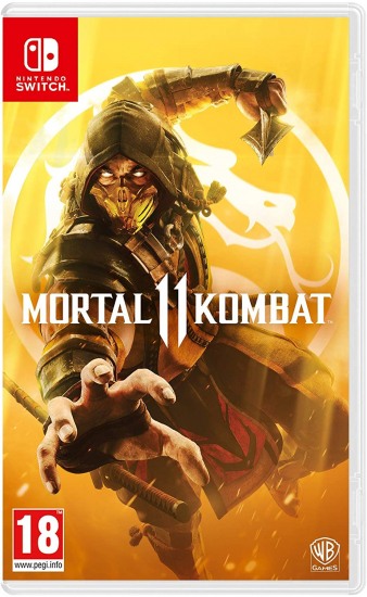 Mortal Kombat 11 [uncut] (deutsch) (EU PEGI) (Nintendo Switch)