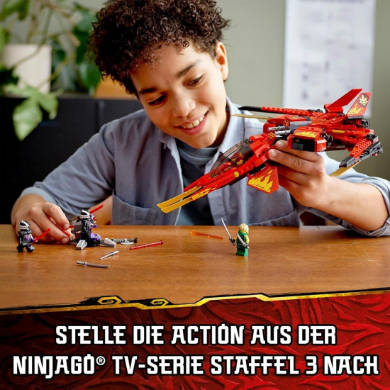 LEGO Ninjago 71704 Kais Super-Jet [neu]
