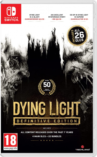 Dying Light Definitive Edition [uncut] (deutsch) (EU PEGI) (Nintendo Switch)