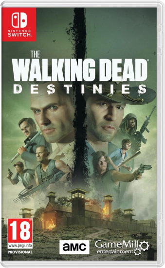 The Walking Dead Destinies [uncut] (deutsch spielbar) (EU PEGI) (Nintendo Switch)
