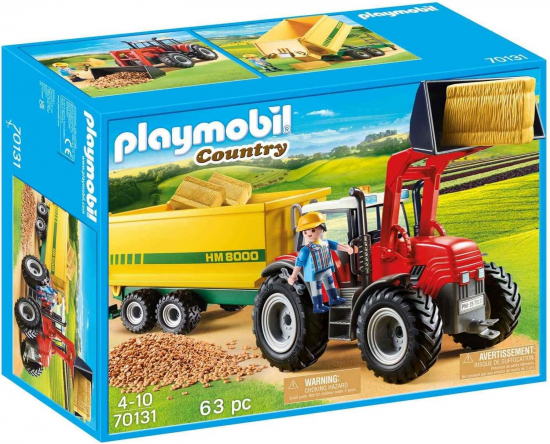 Playmobil® Country 70131 Riesentraktor mit Anhänger [neu]