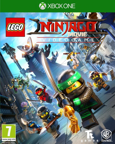 The LEGO NINJAGO Movie Videogame (deutsch) (EU PEGI) (XBOX ONE)