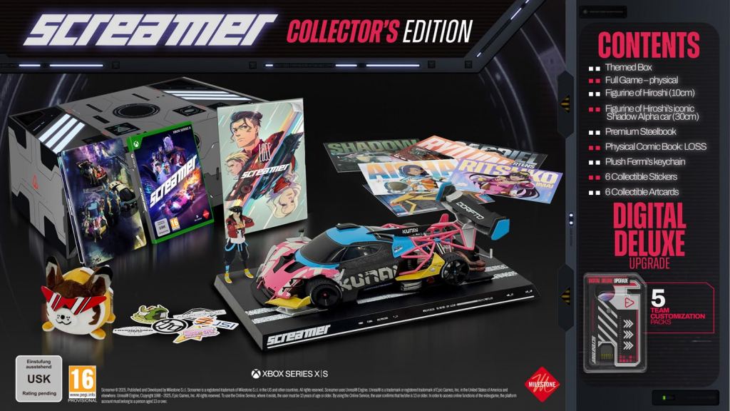 Screamer Collector's Edition (englisch spielbar) (AT PEGI) (XBOX Series X) inkl. 5 DLC Pakete