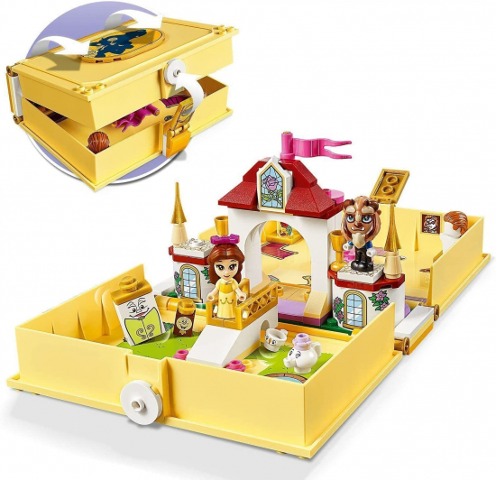 LEGO® Disney Princess 43177 Belles Märchenbuch [neu]