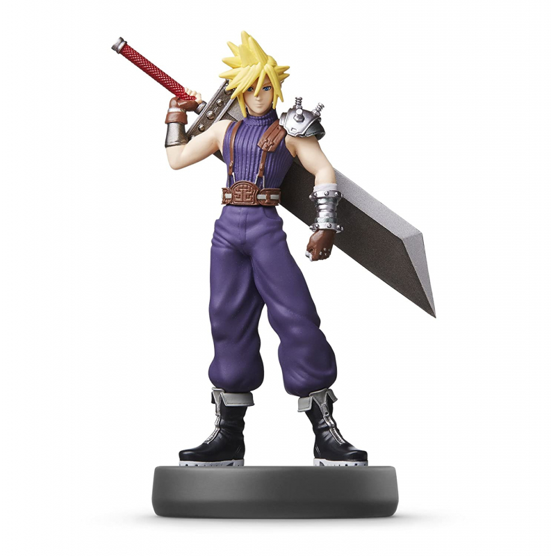 Preview: amiibo Super Smash Bros. Collection Cloud No. 57 (Nintendo Wii U/Switch/3DS/New 3DS)
