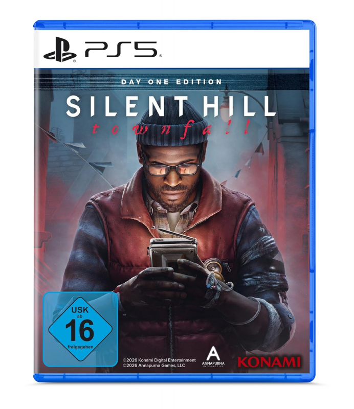 Silent Hill Townfall Day One Edition [uncut] (deutsch spielbar) (DE USK) (PS5)