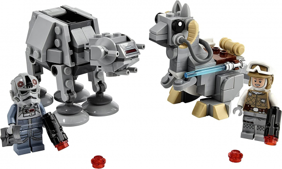 LEGO® Star Wars 75298 AT-AT vs. Tauntaun Microfighters [neu]